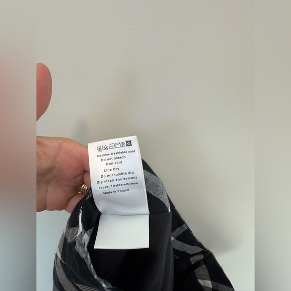 Burberry Golf Plaid Pleated Skort size 6, New With Tags attached - Picture 11 of 11